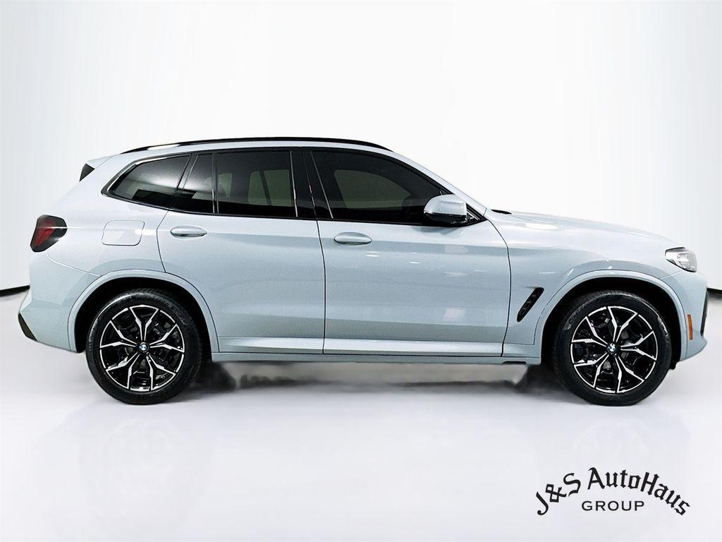 used 2024 BMW X3 car, priced at $39,995