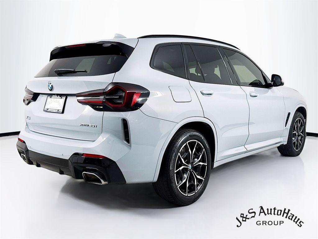 used 2024 BMW X3 car, priced at $39,995