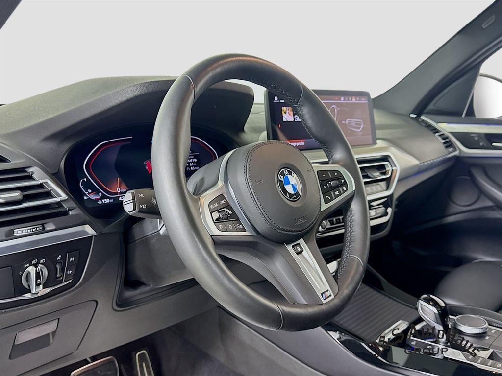 used 2024 BMW X3 car, priced at $39,995