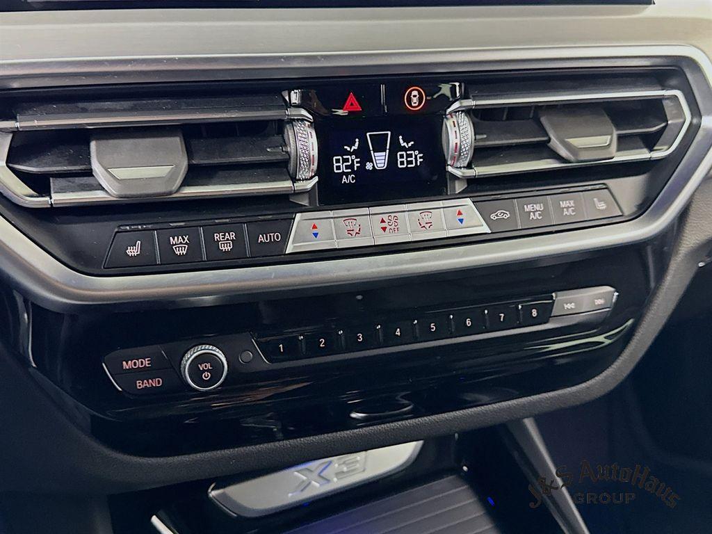 used 2024 BMW X3 car, priced at $39,995