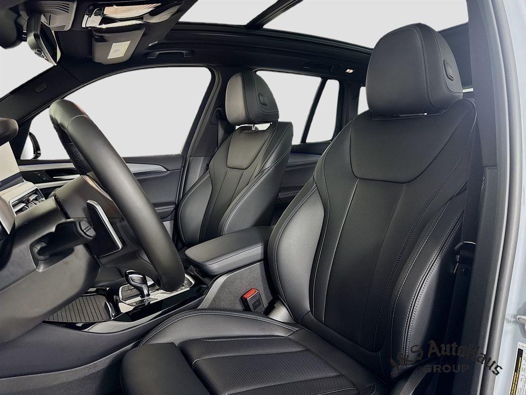 used 2024 BMW X3 car, priced at $39,995