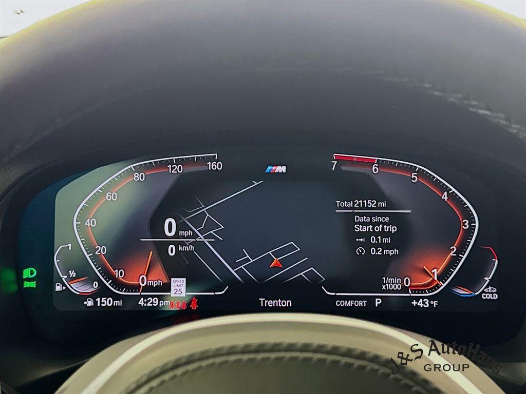 used 2024 BMW X3 car, priced at $39,995