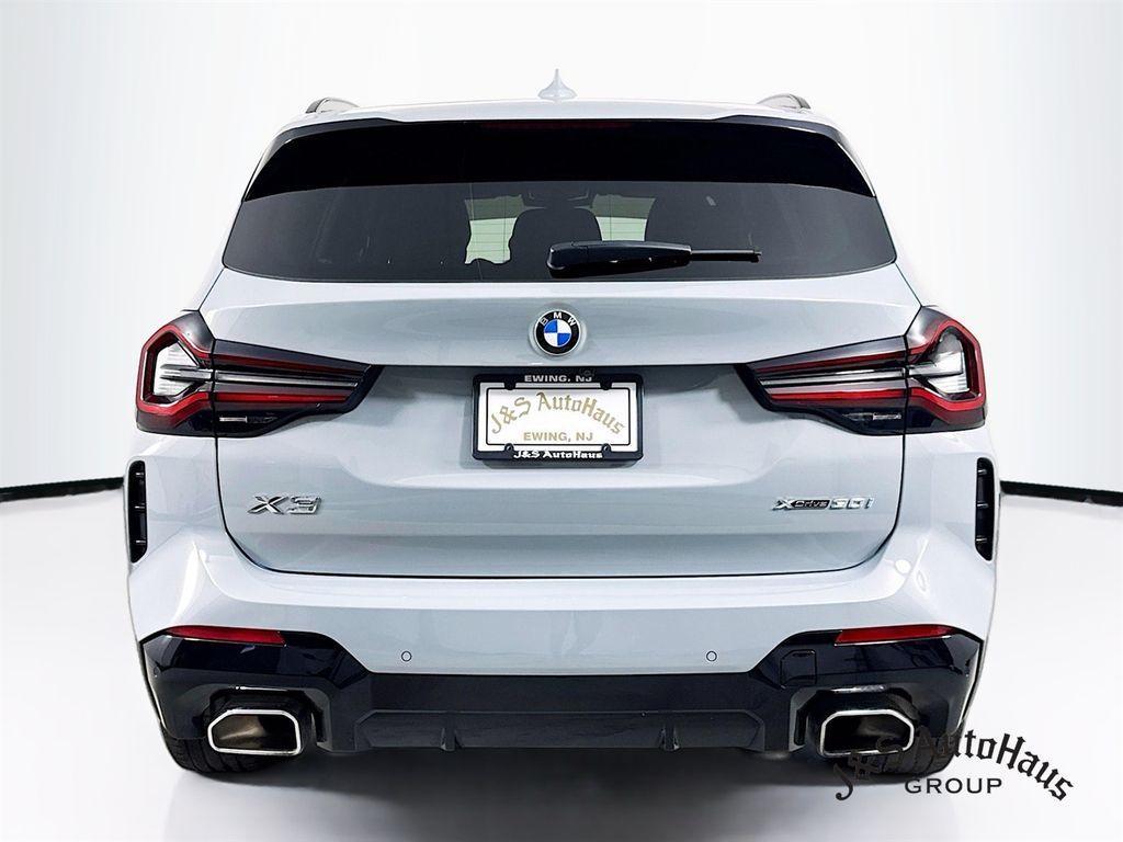used 2024 BMW X3 car, priced at $39,995