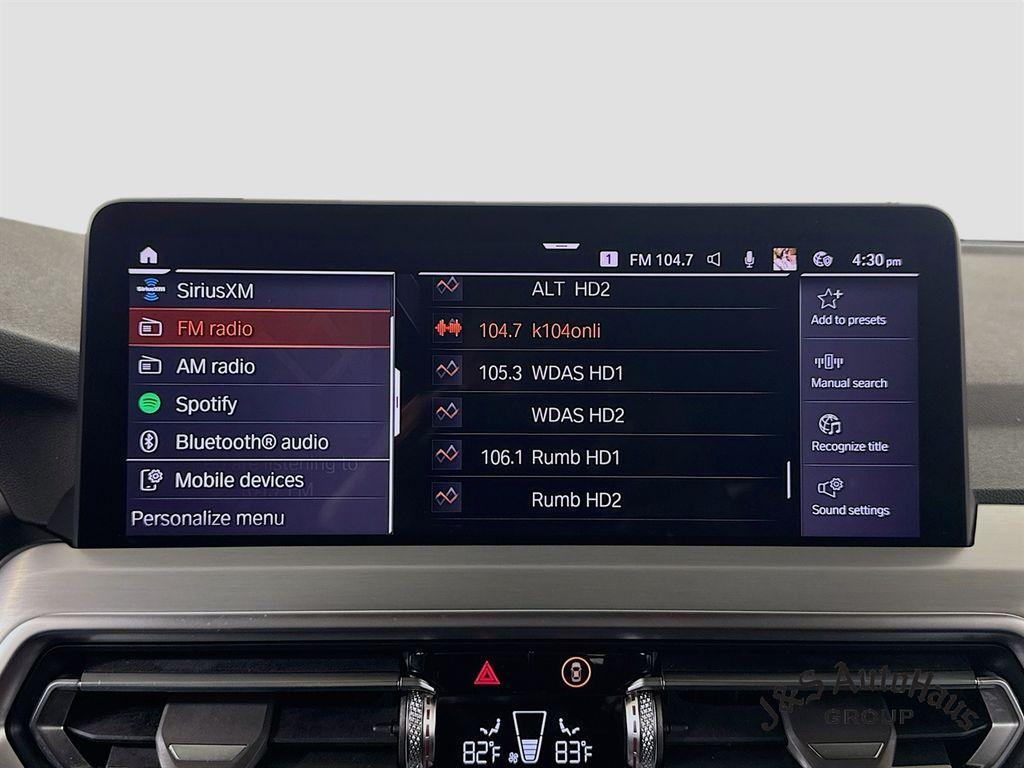 used 2024 BMW X3 car, priced at $39,995