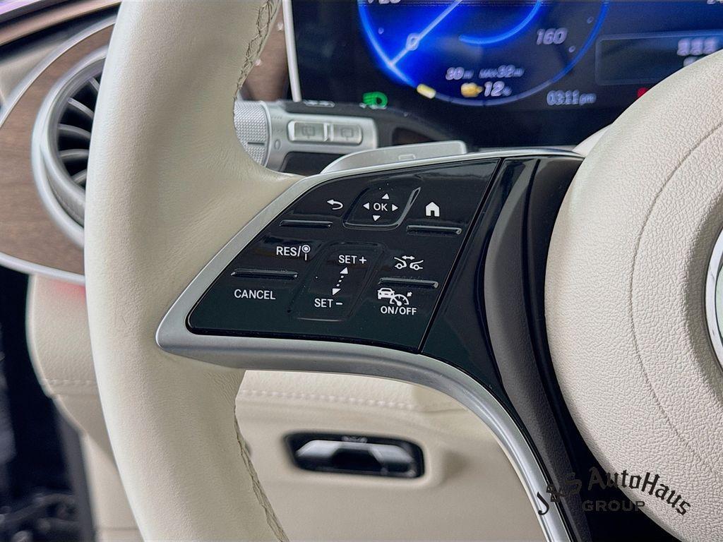 used 2023 Mercedes-Benz EQS 450 car, priced at $43,995