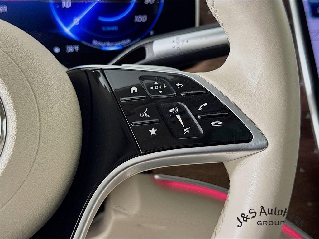 used 2023 Mercedes-Benz EQS 450 car, priced at $43,995