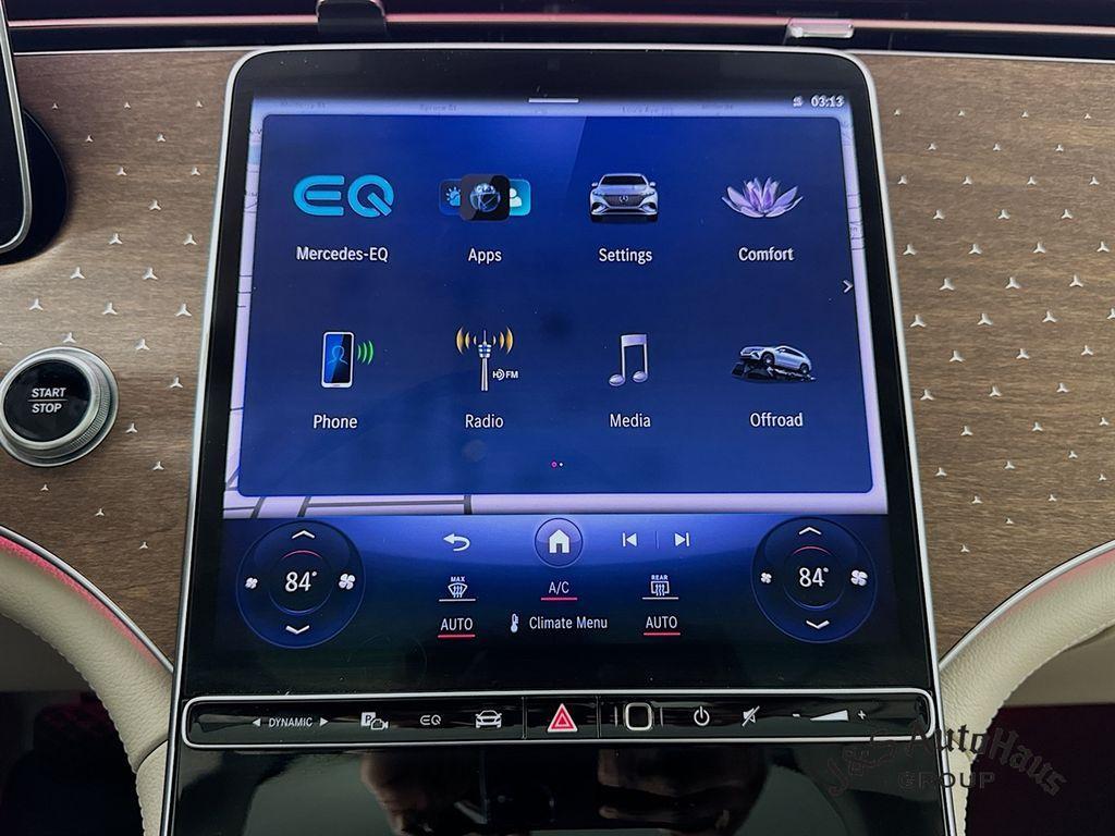 used 2023 Mercedes-Benz EQS 450 car, priced at $43,995