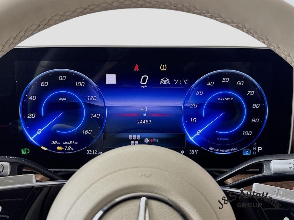 used 2023 Mercedes-Benz EQS 450 car, priced at $43,995