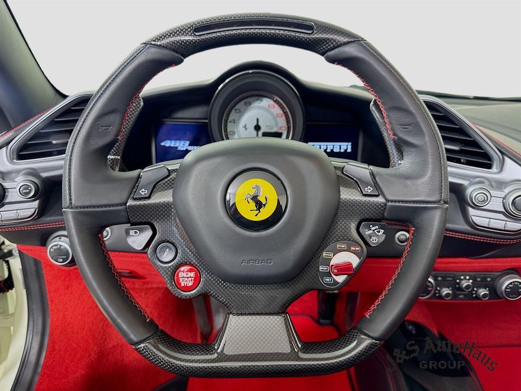 used 2018 Ferrari 488 Spider car, priced at $299,995