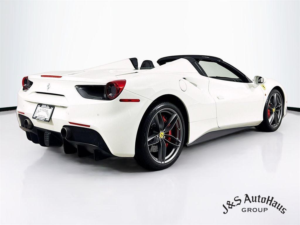 used 2018 Ferrari 488 Spider car, priced at $299,995