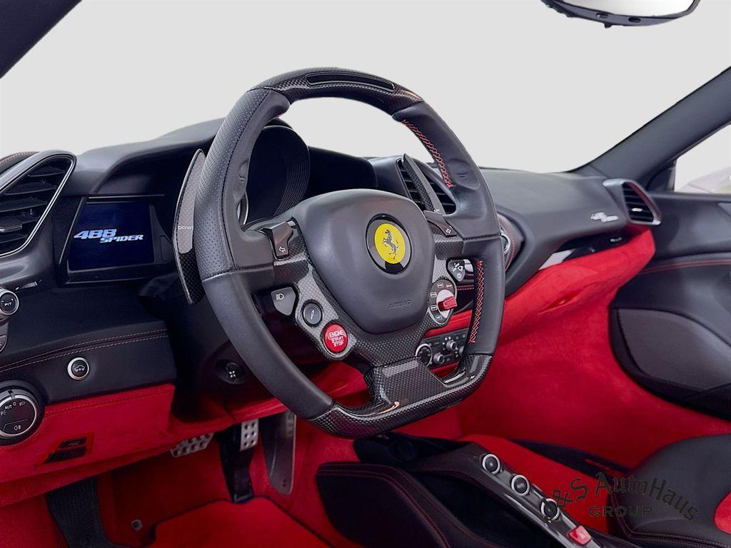 used 2018 Ferrari 488 Spider car, priced at $299,995