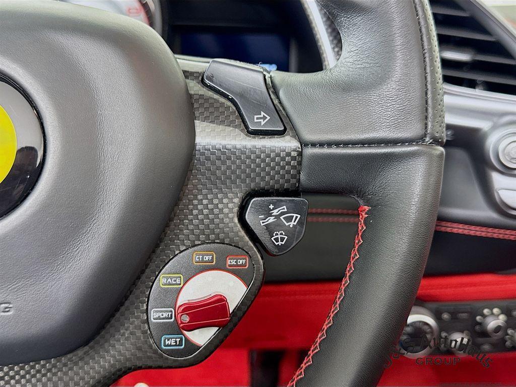 used 2018 Ferrari 488 Spider car, priced at $299,995