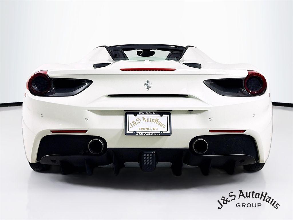 used 2018 Ferrari 488 Spider car, priced at $299,995