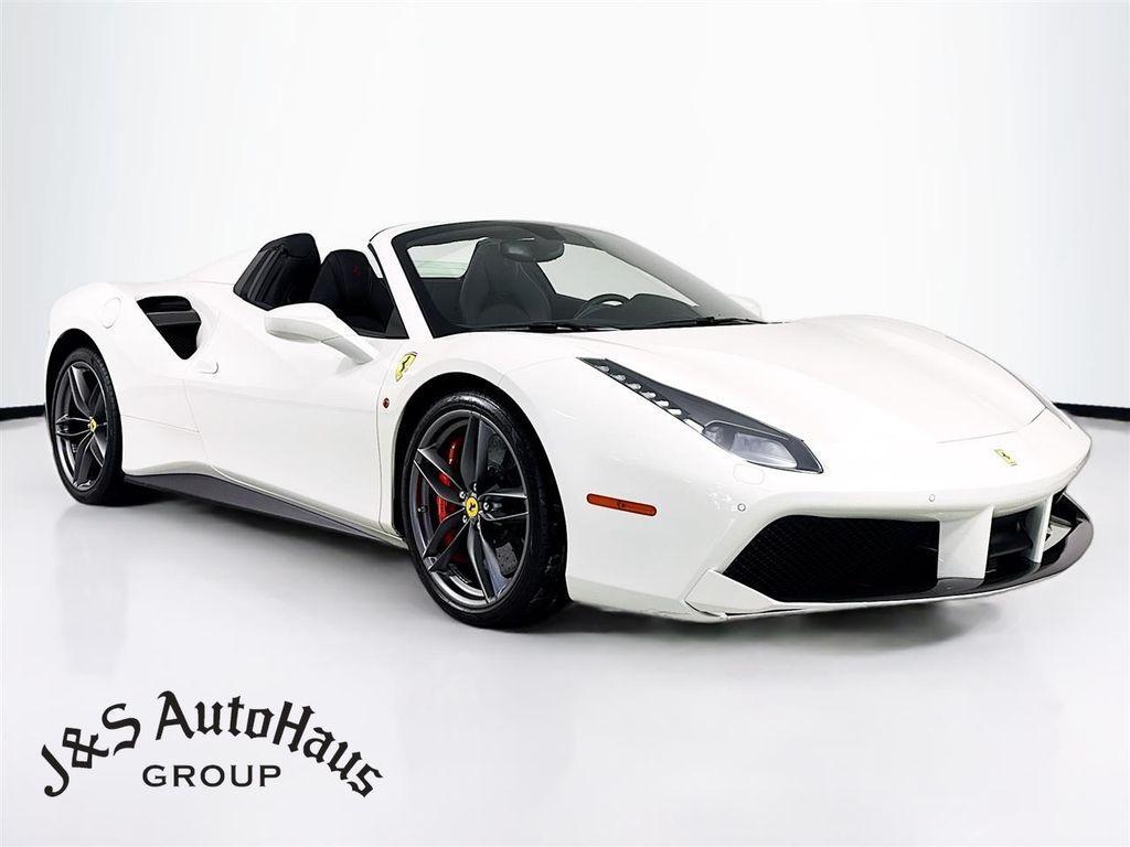 used 2018 Ferrari 488 Spider car, priced at $299,995