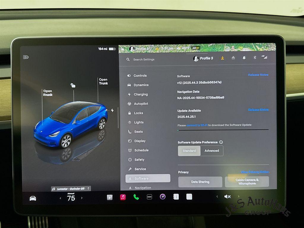 used 2023 Tesla Model Y car, priced at $31,995