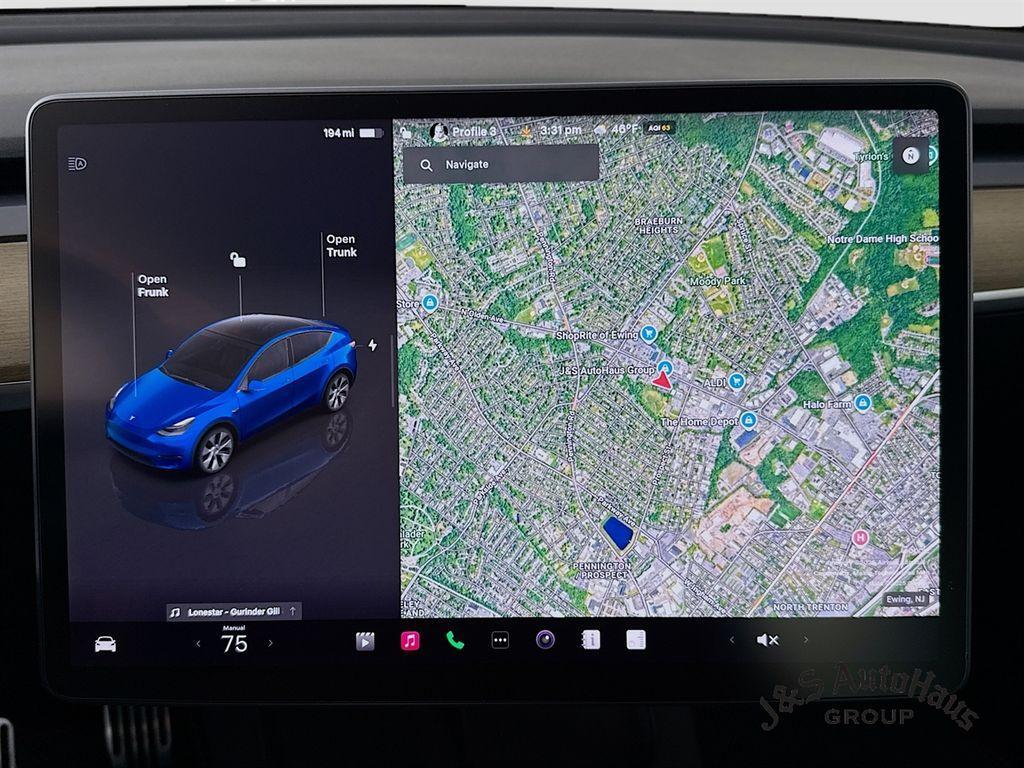 used 2023 Tesla Model Y car, priced at $31,995