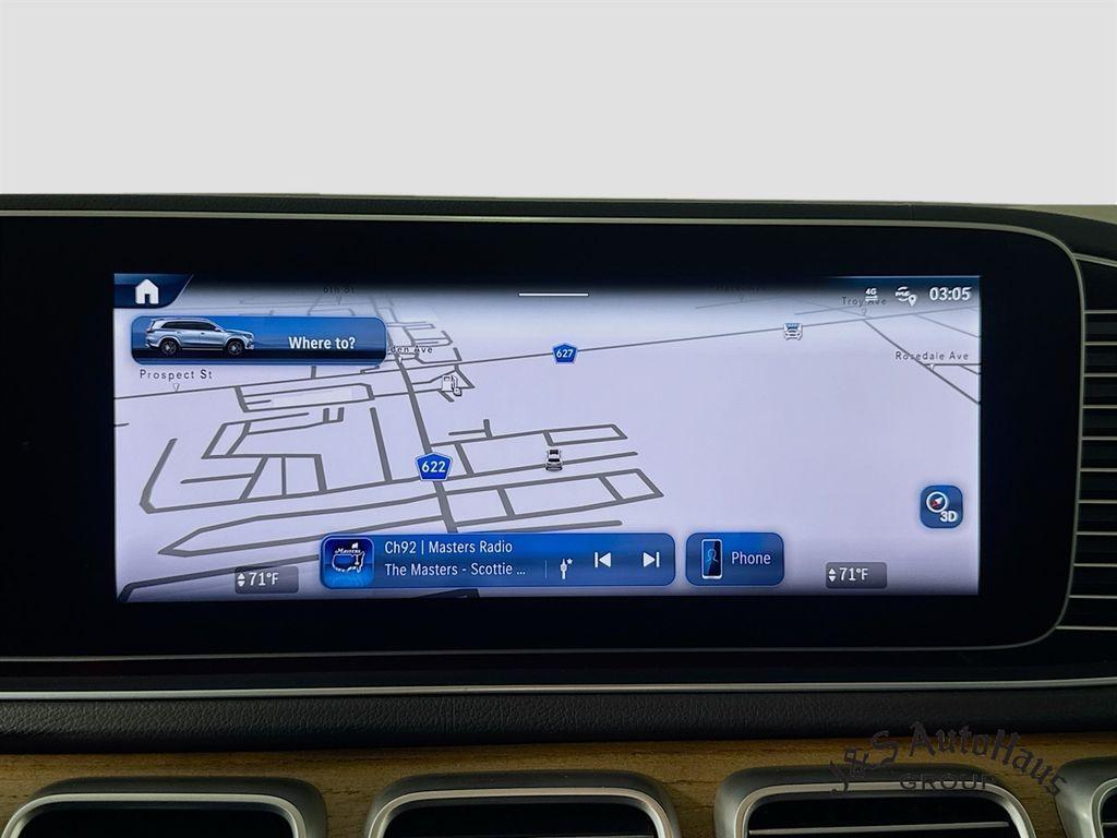 used 2024 Mercedes-Benz GLS 450 car, priced at $54,995