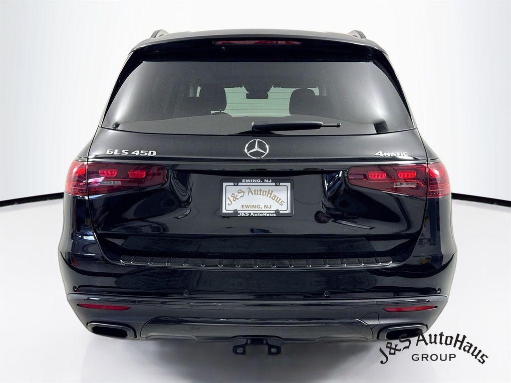 used 2024 Mercedes-Benz GLS 450 car, priced at $54,995