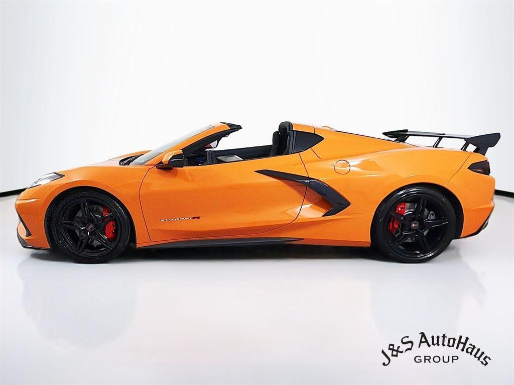 used 2023 Chevrolet Corvette car, priced at $65,995