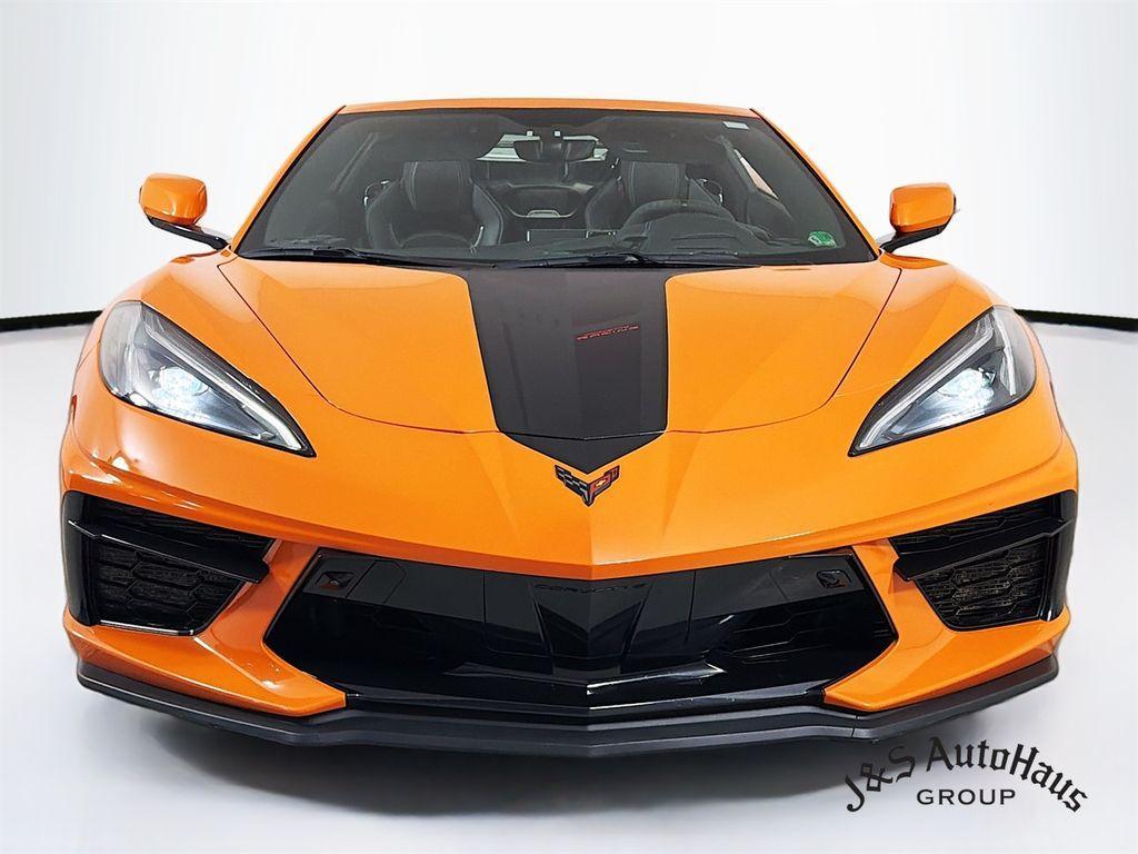used 2023 Chevrolet Corvette car, priced at $65,995