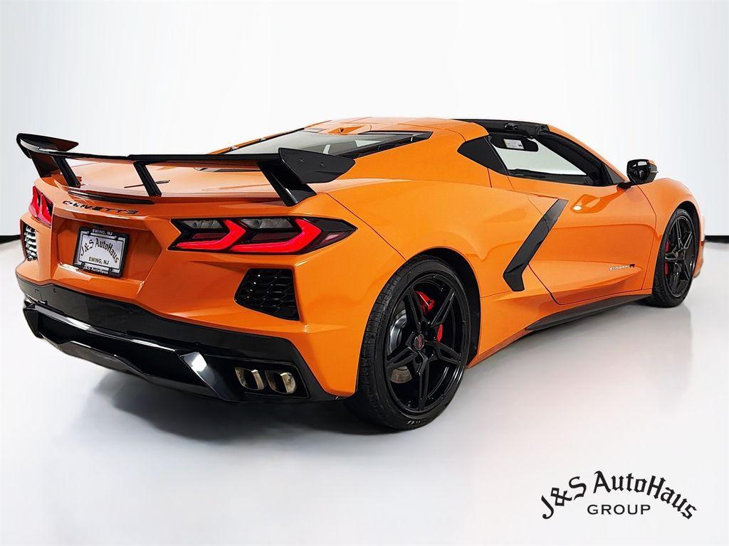used 2023 Chevrolet Corvette car, priced at $65,995