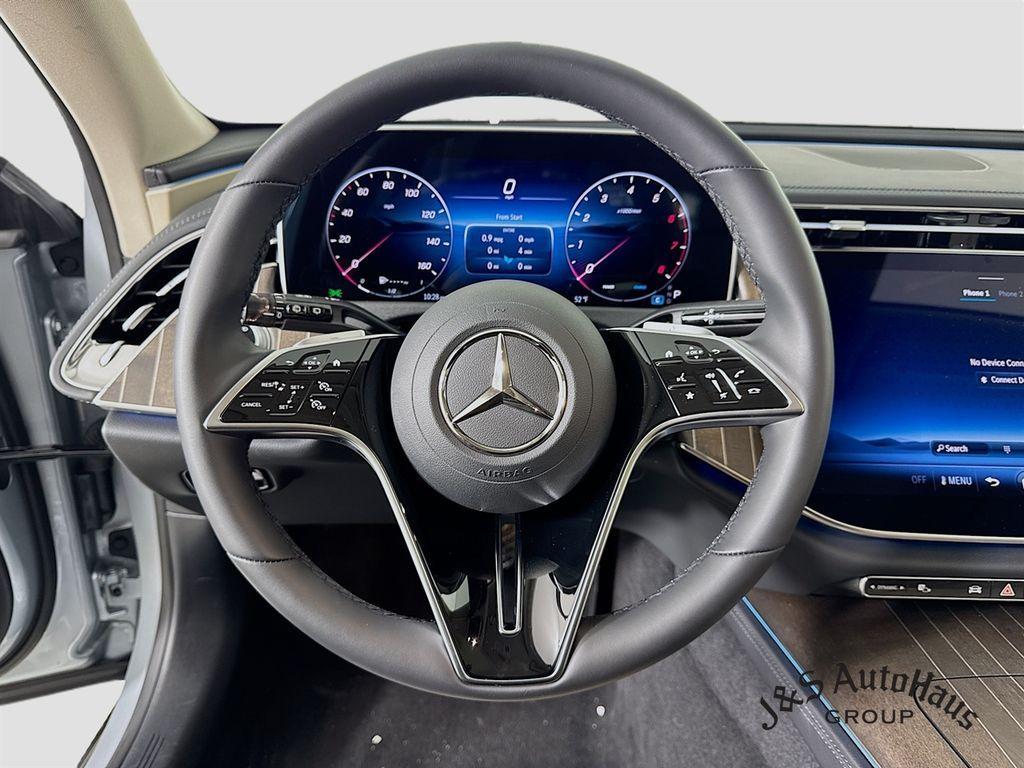 used 2024 Mercedes-Benz E-Class car, priced at $64,995