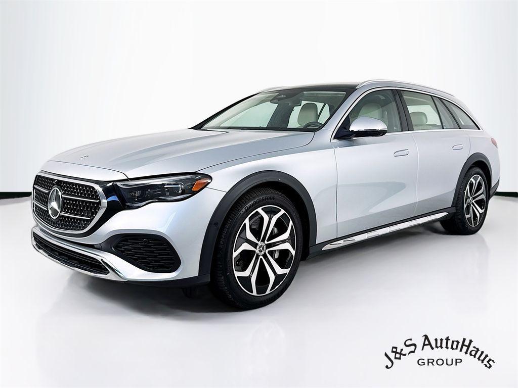used 2024 Mercedes-Benz E-Class car, priced at $64,995