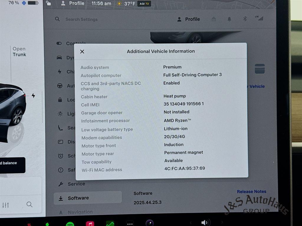 used 2023 Tesla Model Y car, priced at $30,995
