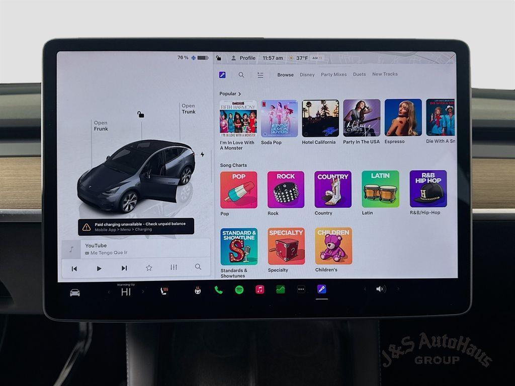 used 2023 Tesla Model Y car, priced at $30,995