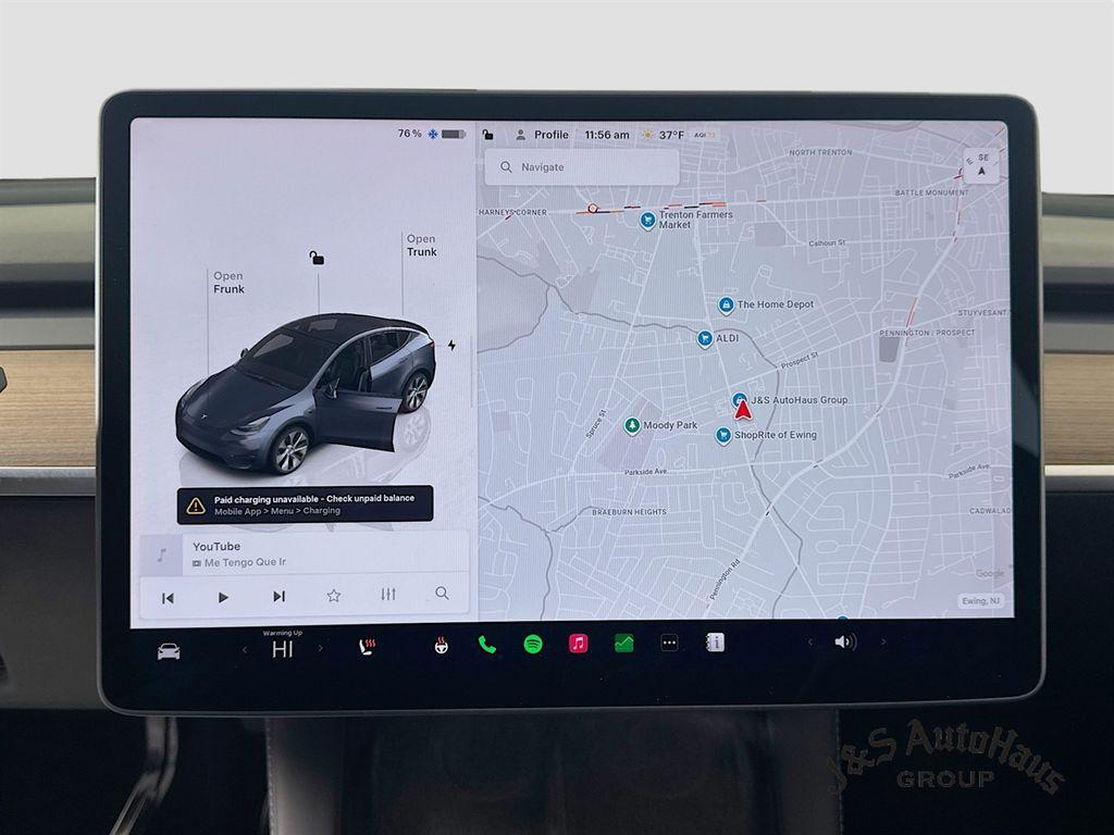 used 2023 Tesla Model Y car, priced at $30,995