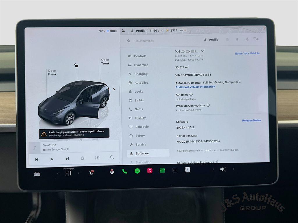 used 2023 Tesla Model Y car, priced at $30,995