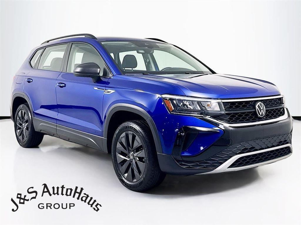 used 2024 Volkswagen Taos car, priced at $17,595