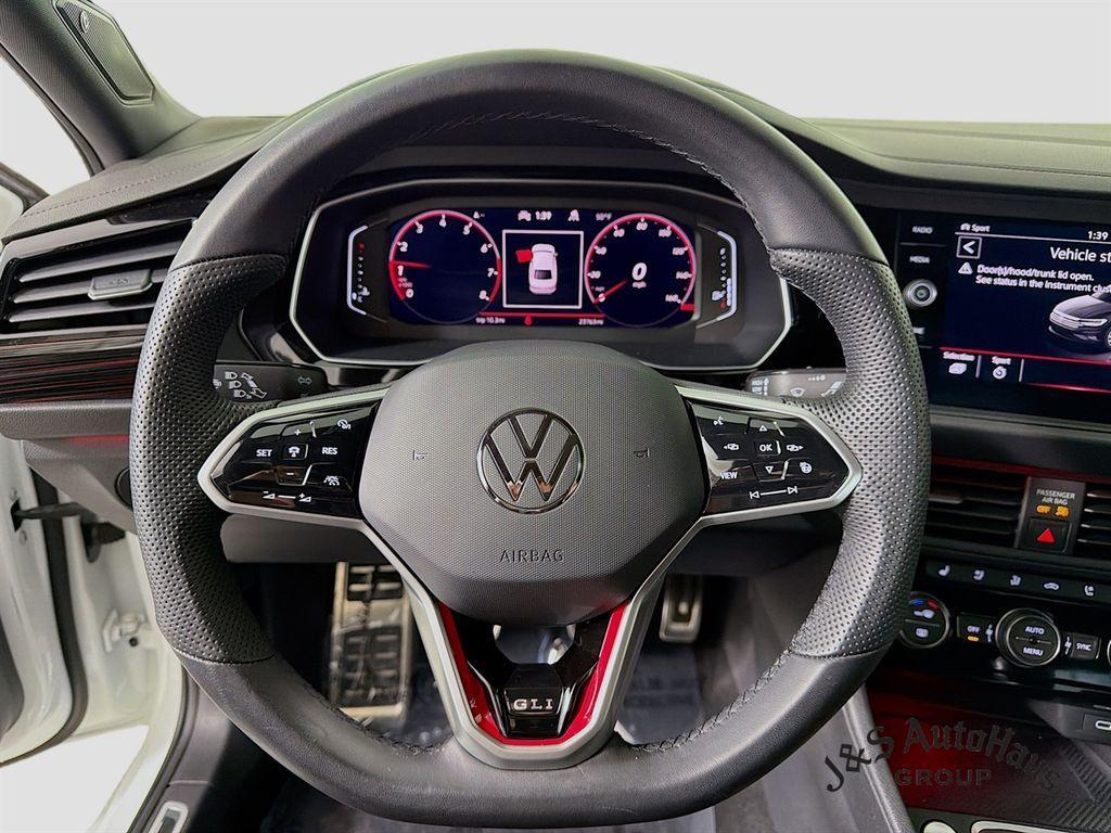 used 2024 Volkswagen Jetta GLI car, priced at $23,495