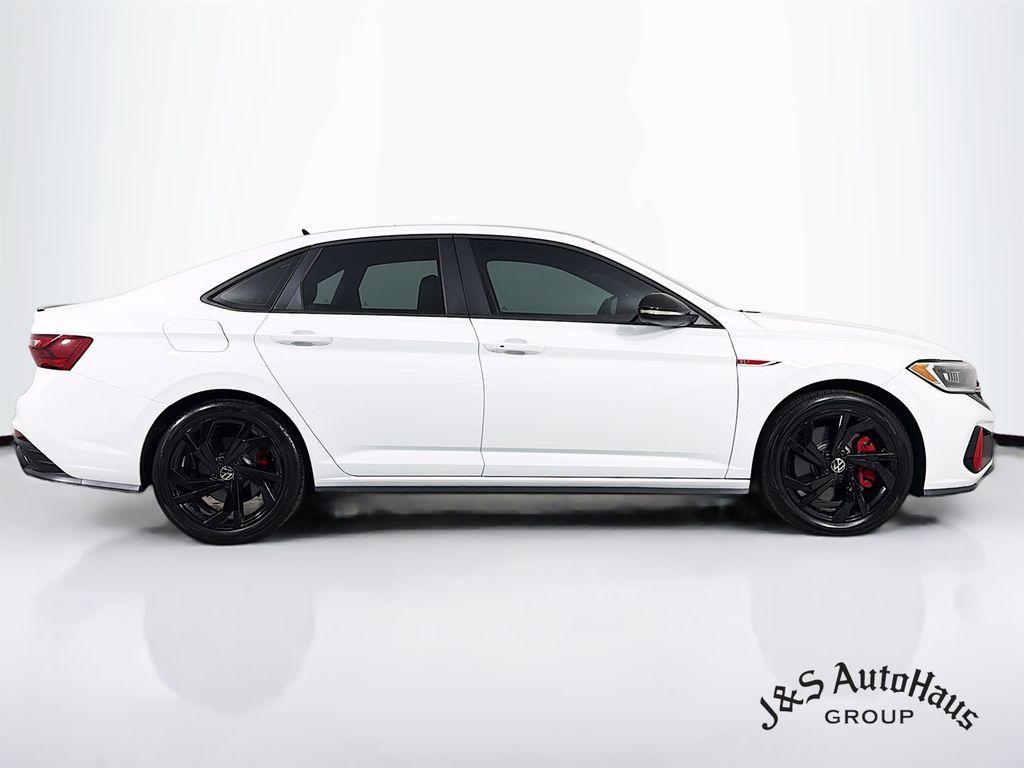 used 2024 Volkswagen Jetta GLI car, priced at $23,495
