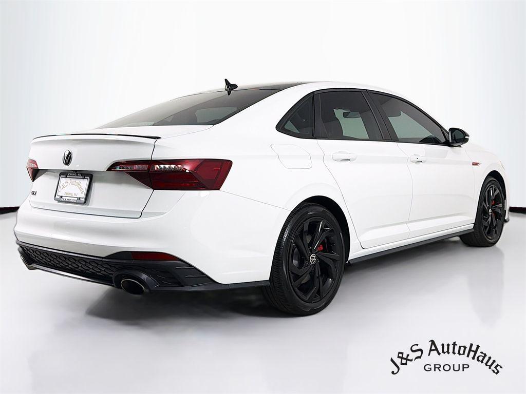 used 2024 Volkswagen Jetta GLI car, priced at $23,495