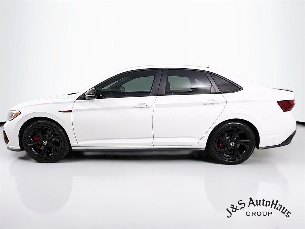 used 2024 Volkswagen Jetta GLI car, priced at $23,495