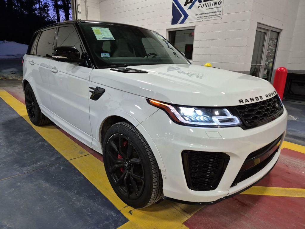 used 2022 Land Rover Range Rover Sport car, priced at $69,995
