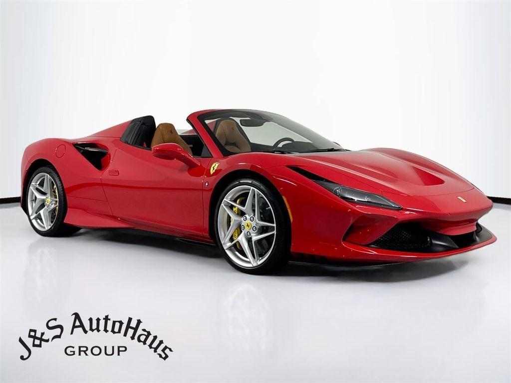 used 2022 Ferrari F8 Spider car, priced at $499,995