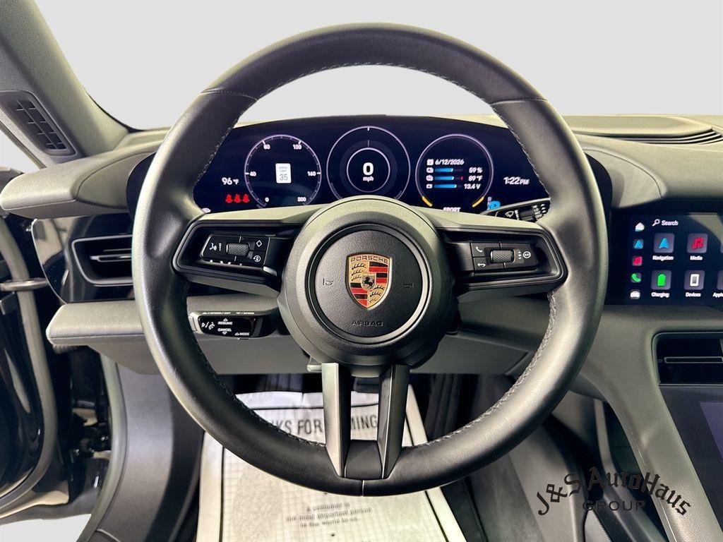 used 2023 Porsche Taycan car, priced at $57,490