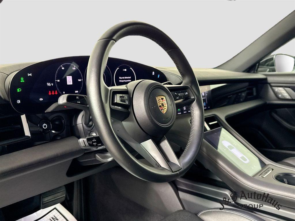 used 2023 Porsche Taycan car, priced at $57,490
