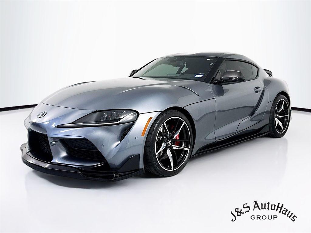 used 2022 Toyota Supra car, priced at $59,995