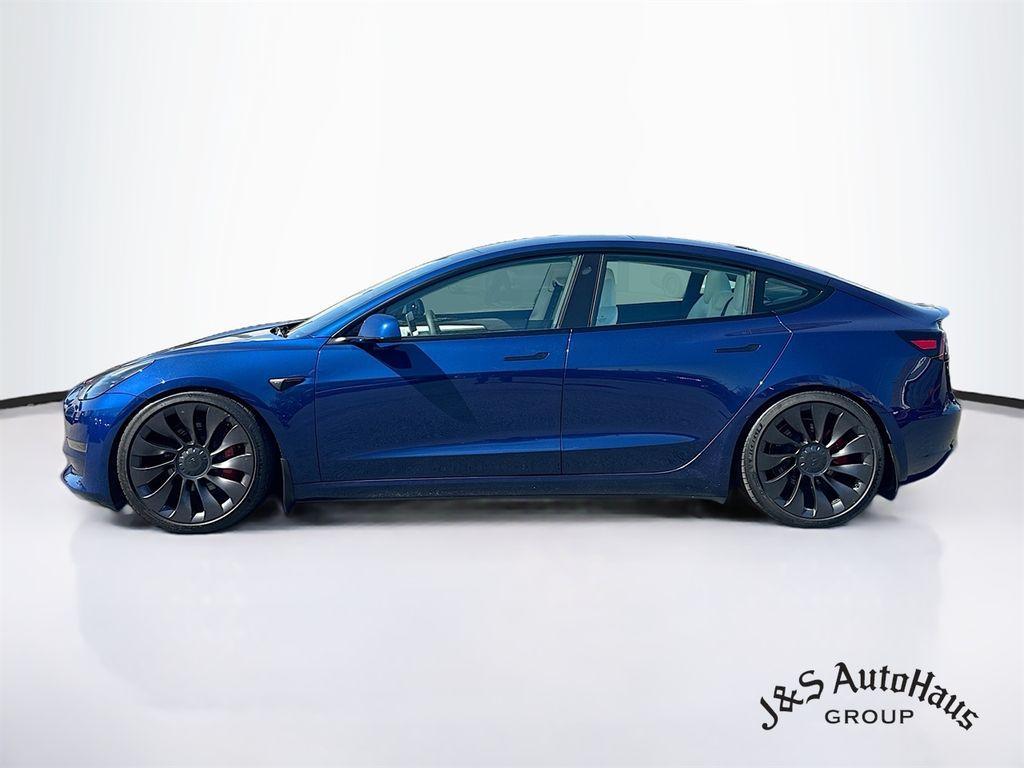 used 2023 Tesla Model 3 car, priced at $32,995