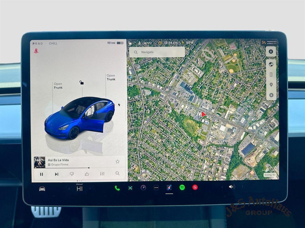 used 2023 Tesla Model 3 car, priced at $32,995