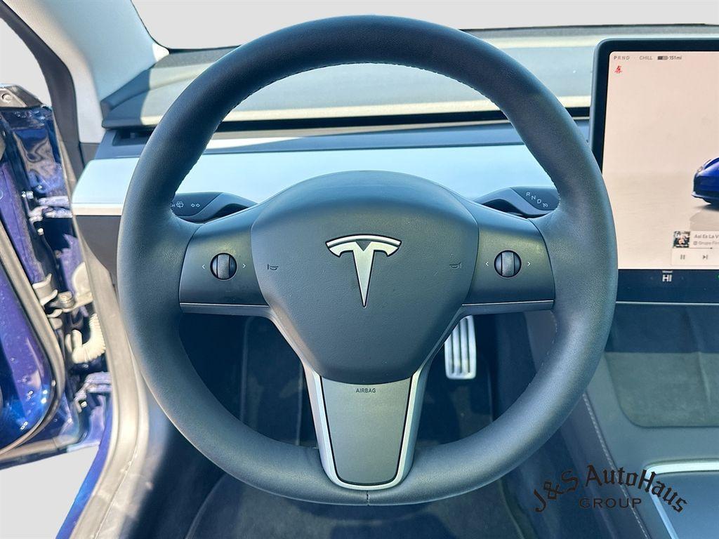 used 2023 Tesla Model 3 car, priced at $32,995