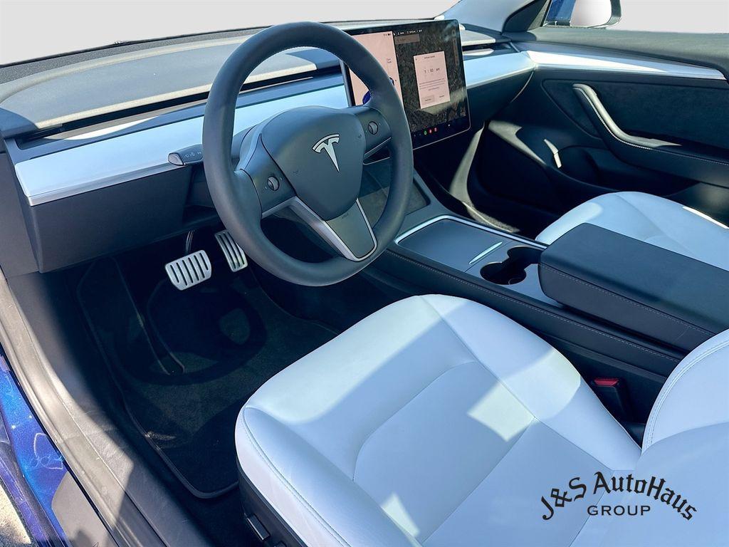 used 2023 Tesla Model 3 car, priced at $32,995