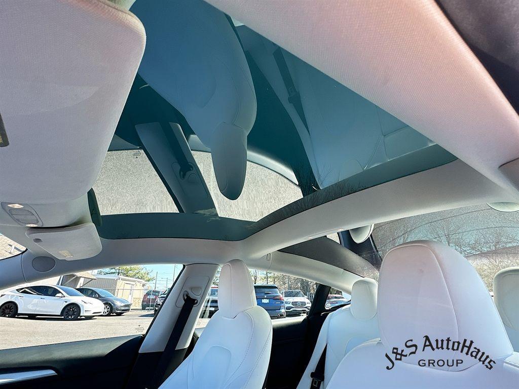 used 2023 Tesla Model 3 car, priced at $32,995