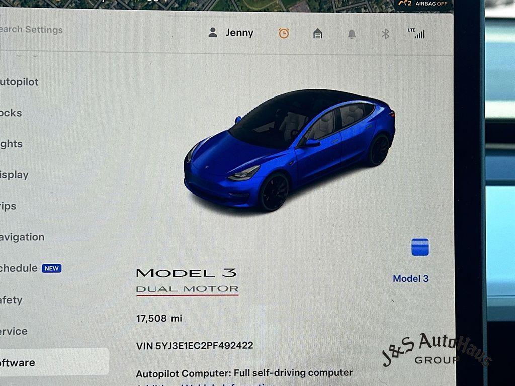 used 2023 Tesla Model 3 car, priced at $32,995