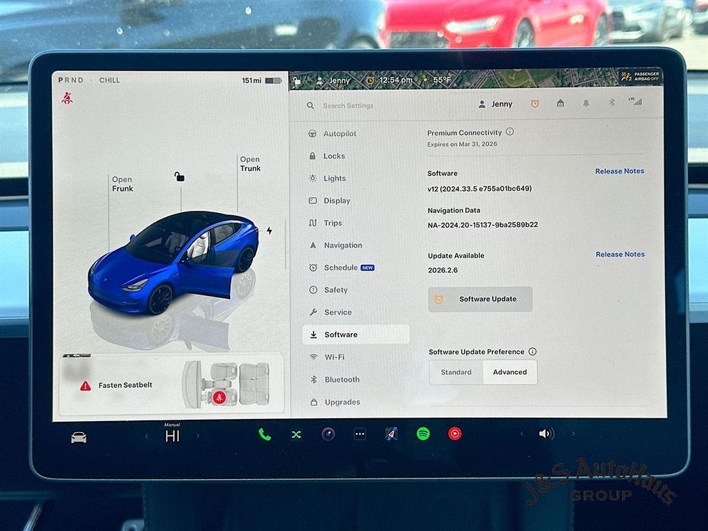 used 2023 Tesla Model 3 car, priced at $32,995