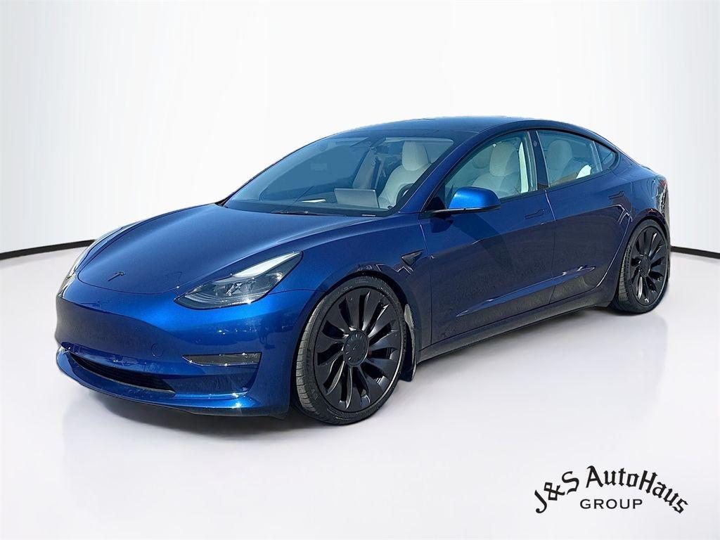 used 2023 Tesla Model 3 car, priced at $32,995
