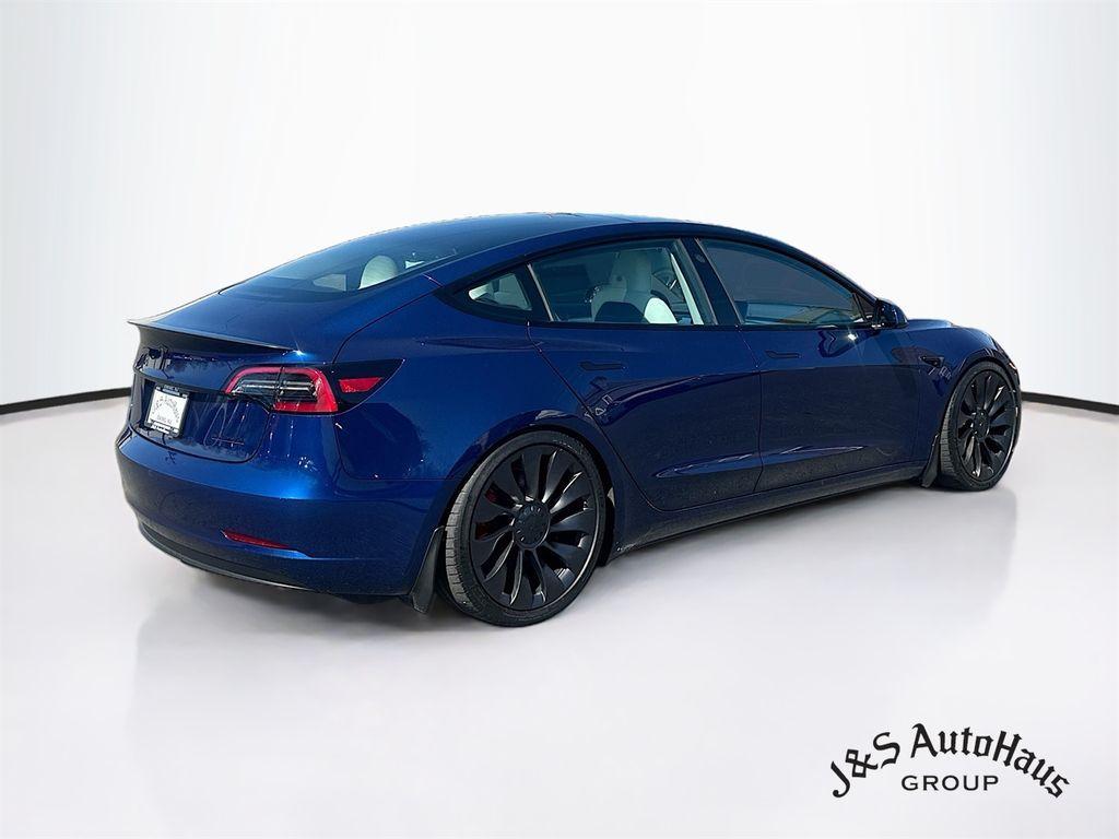 used 2023 Tesla Model 3 car, priced at $32,995